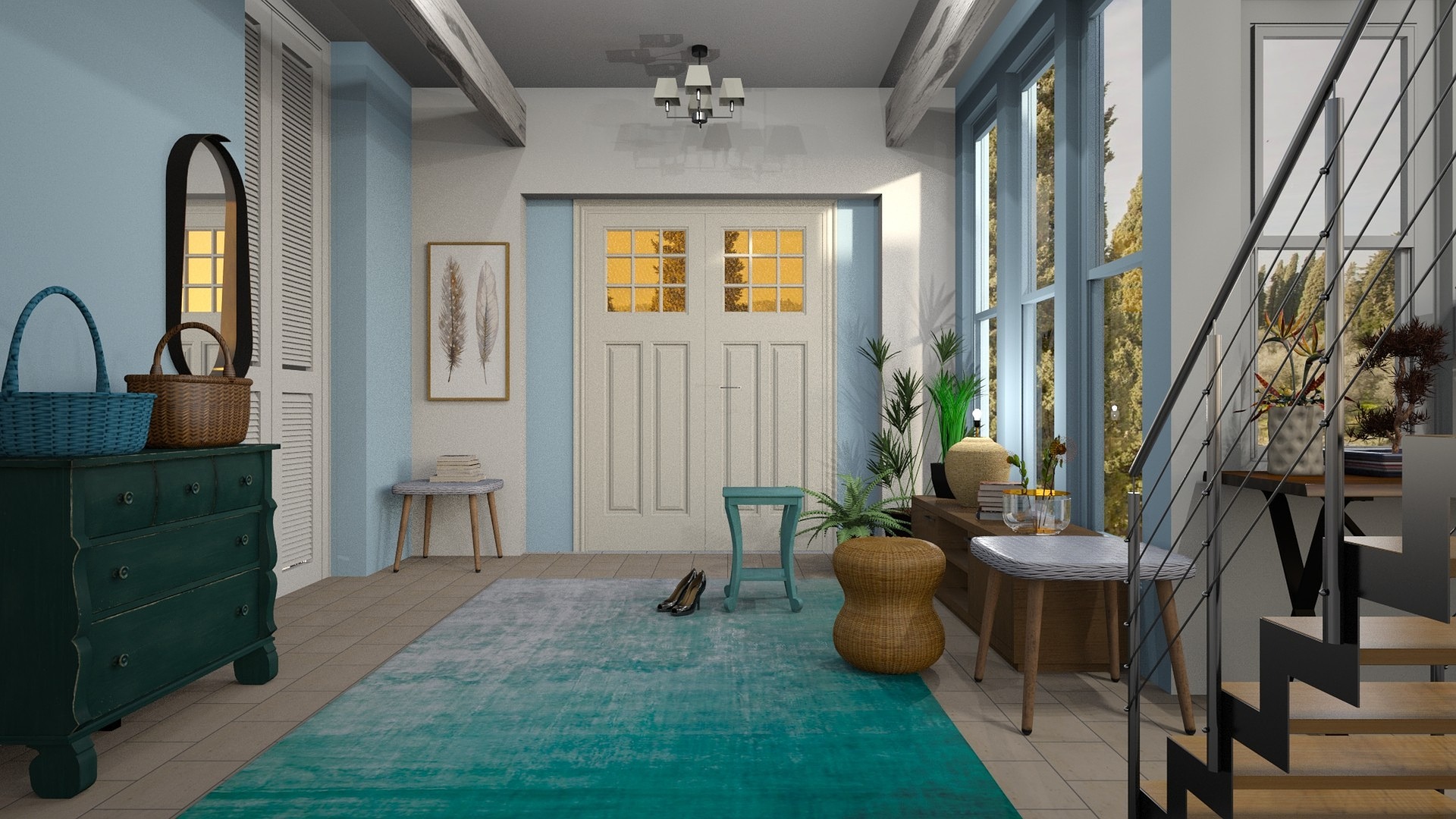 točité schodiště