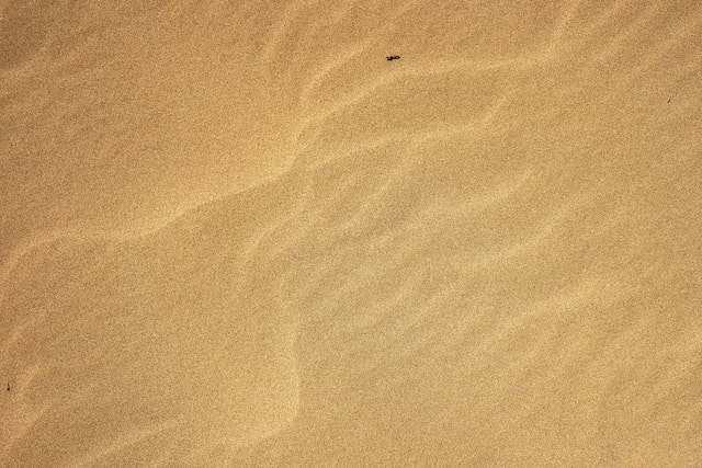 písek na pískování